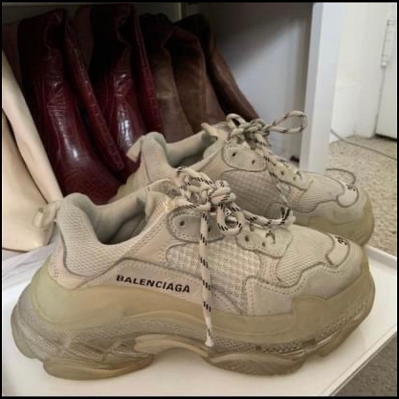 Balenciagas triple S clear sole - Picture 2 of 4